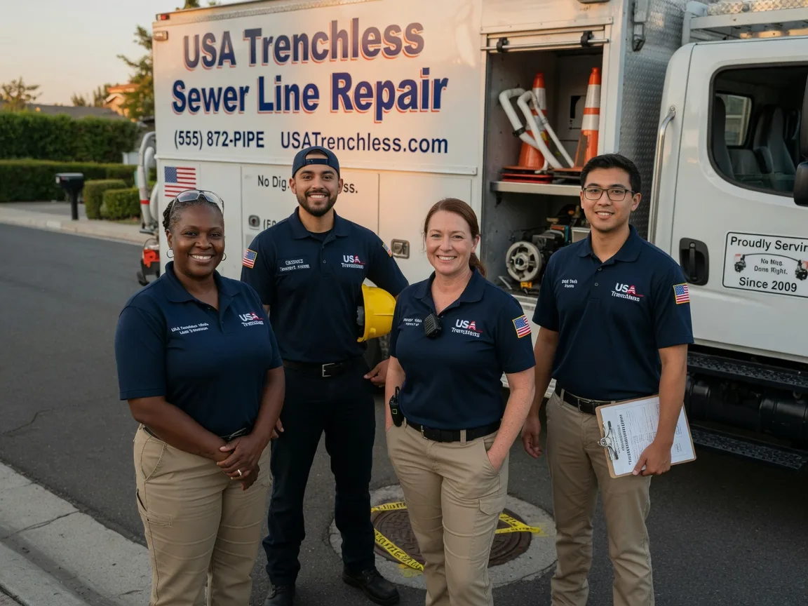 Sewer Line Repair company in Murrayville, GA